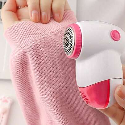JMMO Máy cạo xơ vải chạy điện, máy cạo xơ vải cầm tay mini cho quần áo, giày dép, áo len, máy cạo xơ vải chạy bằng pin