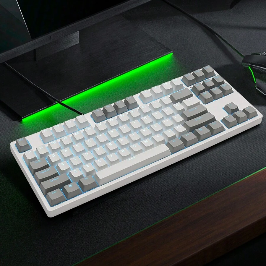 127Key PBT Keycaps Backlit Cherry MX Keycap Set Doubleshot OEM Profile ...