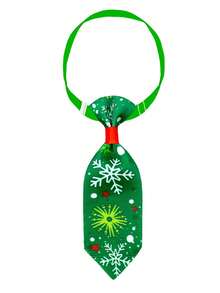 1pc New Arrival Small Pet Christmas Bow Tie For Cats And Dogs, Random Color - Multicolor - View 9