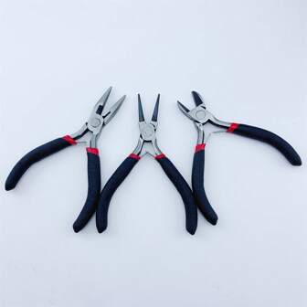 1入組極簡風格鐵合金手動操作鉗