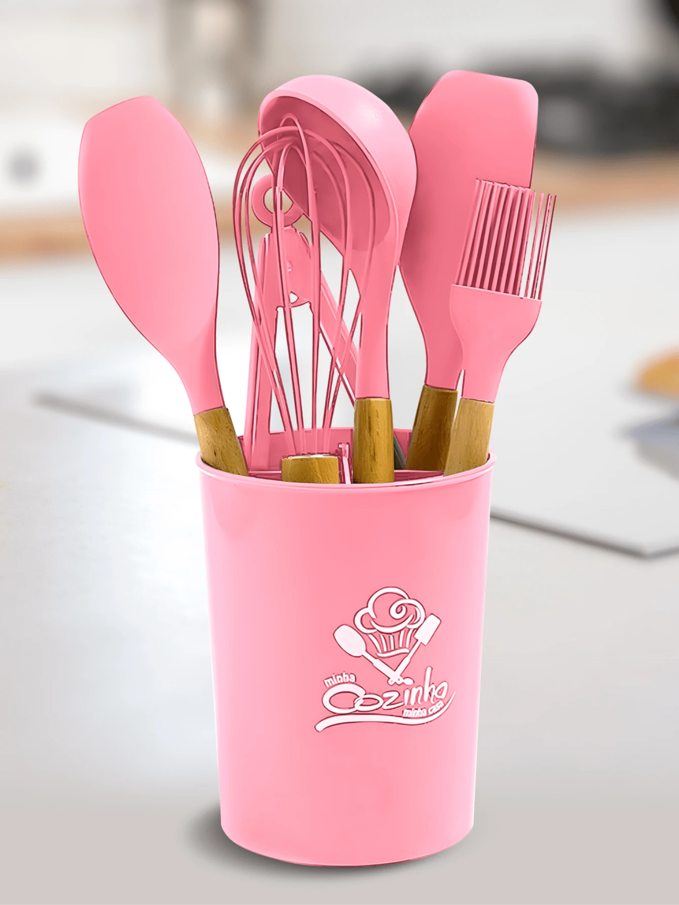 Cutlery Holders - Màu Hồng baby - Xem 1
