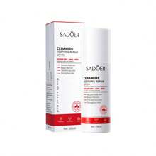 SADOER Ceramide Repairing Dry Skin And Soothing Lotion, Moisturizing Essence For Facial Care, Facial Serum, Skin Care, For ALL SKIN TYPES 100ml - 白色 - 查看 1