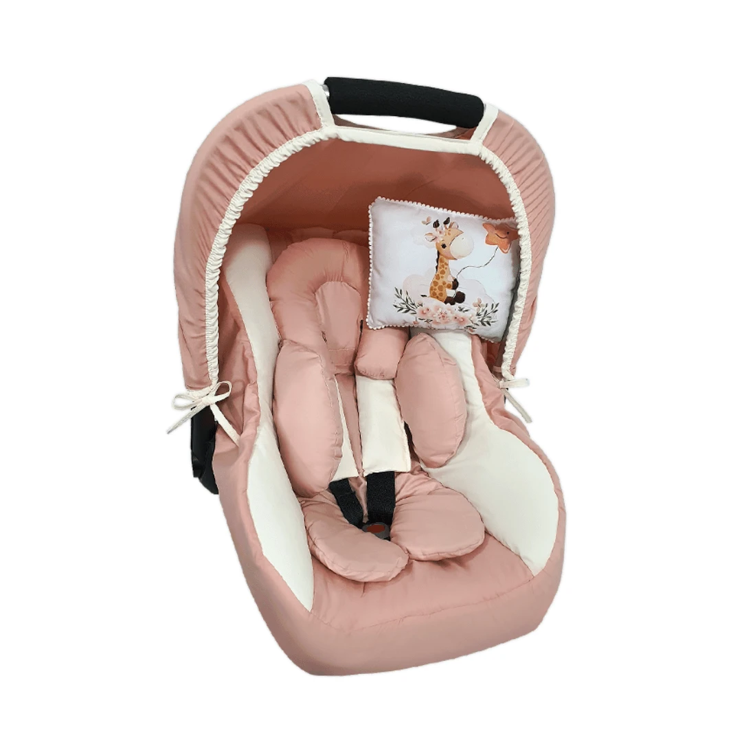 Baby Stroller Accessories - 乾枯玫瑰色 - 查看 1