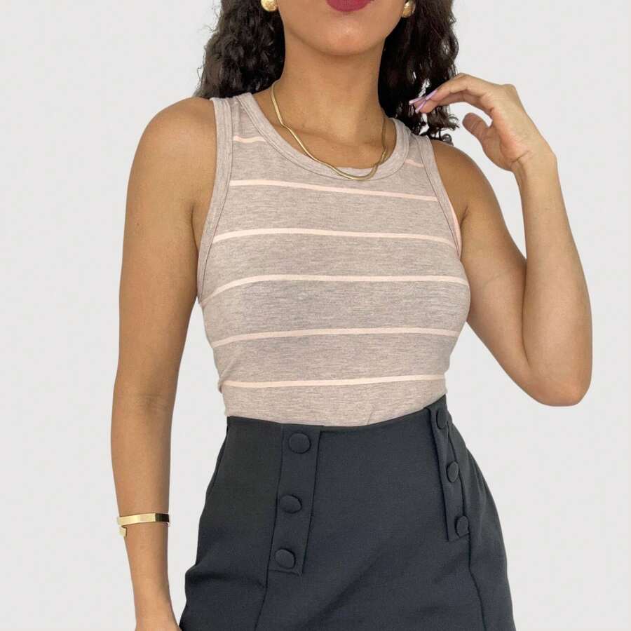 Women T-Shirts - 米色 - 查看 1