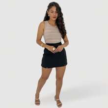 Women T-Shirts - 米色 - 查看 3