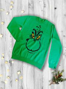 Sueter Jersey Ugly UNISEX Navidad Fiestas Decembrinas Christmas sweater - Verde - Ver 2