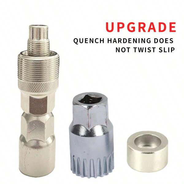 Upgraded Inner Bearing Puller Tool Kit With Slide Hammer, Seal Bushing