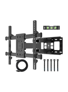 Fixed Support For SMART TV, LED, LCD, PDP Screens. Support For TV. 32´ - 80´ Turns 15 Degrees - Black - View 2