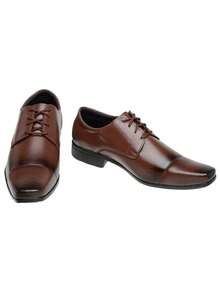 Dress Shoes - 巧克力棕 - 查看 3