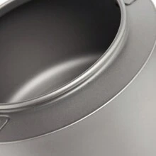 Widesea Camping Kettle Titanium Ultralight Outdoor Pot Tableware Coffee Water Teapot Anti-Heat Handle Hiking Picnic Cookware