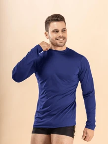 Men Shirts - Azul Marino - Ver 2
