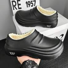W 男士防水、防滑、防油、防滑、耐磨廚師鞋