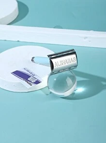 Alshabab男士安全刮鬍刀,雙邊不銹鋼刀片,塑料手柄手動剃刀,淺藍色 - 淺藍色 - 查看 6