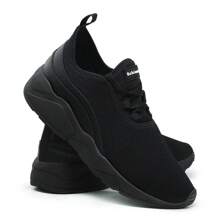 Schiareli Men Sneakers - màu đen - Xem 1