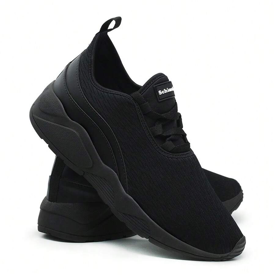 Schiareli Men Sneakers - màu đen - Xem 1
