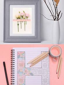 1pc Gift Pattern Packaging Tape And Paper Tape - Pink - View 7