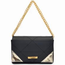 Women Shoulder Bags - 黑色 - 查看 1