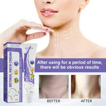 1 Pieza Crema Para El Cuello De Retinol De 40g - 1 palo - Ver 1
