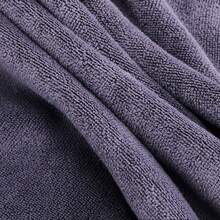 1pc Sports Gym Towel, Portable Bath Towel, Quick-drying, Outdoor Long Water Absorption Towel - Dark Grey - View 4