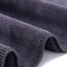 1pc Sports Gym Towel, Portable Bath Towel, Quick-drying, Outdoor Long Water Absorption Towel - Dark Grey - View 5