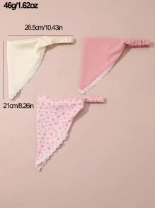 3入組女童花朵雛菊髮箍 - 彩色 - 查看 5