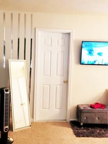 Colorful Life 20pcs Minimalistic Acrylic Mirror Effect Wall Stickers, Rectangular 3D Self-Adhesive Wall Decals For Living Room, Bedroom, Home Decor, Suitable For All Seasons