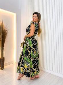 Women Dresses - 黑色 - 查看 3