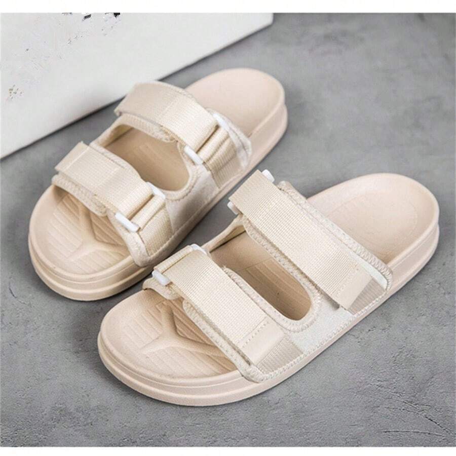 夏季情侶海灘拖鞋,男女適用