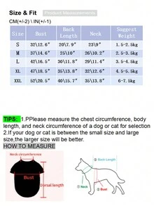 1pc Pet Striped Fleece Jacket, Suitable For Dogs And Cats, Keeps Pets Warm - Multicolor - View 2