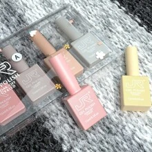 Jr 60 色持久多彩指甲油套裝 15ml/瓶,6 件/盒 - 彩色 - 查看 5