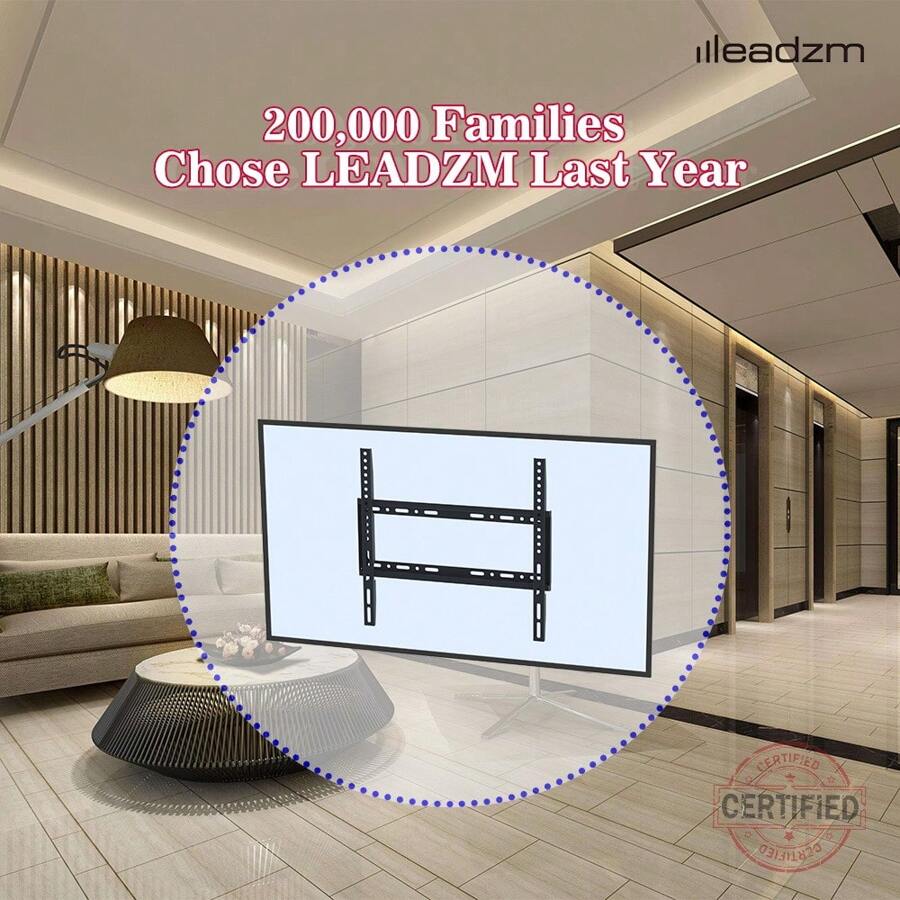 TV Mounts, Stands & Turntables - Black - View 1