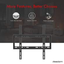 TV Mounts, Stands & Turntables - Black - View 9