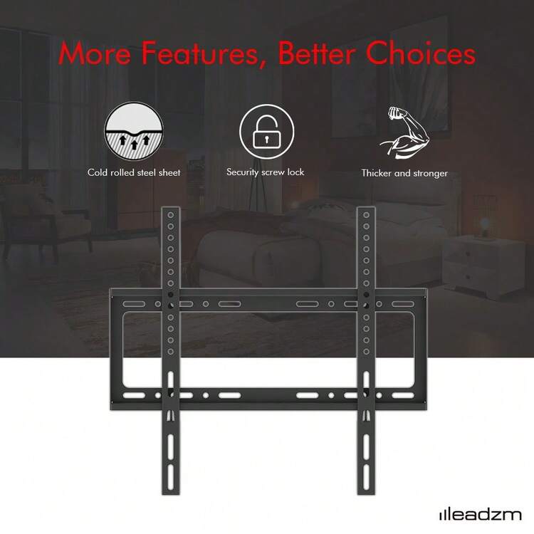 TV Mounts, Stands & Turntables - 黑色 - 查看 9