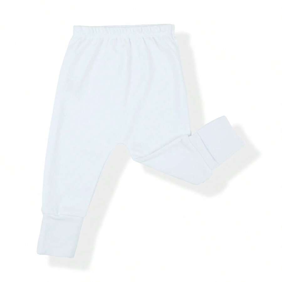 Baby Boys Bottoms - White - View 1