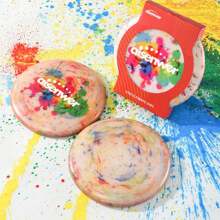 Outdoor Sports , Rainbow Colored Disc For Ultimate Game And Beach - Multicolor - View 1