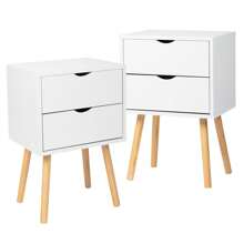 Nightstands - White - View 1