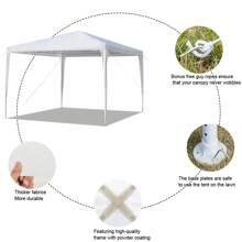 Event Shelters - White - View 8