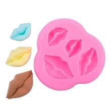 1 Pieza Molde De Silicona Rosa Para Lápiz Labial Y Fondant - Rosa - Ver 5