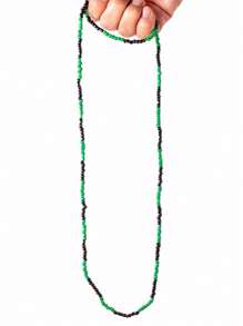 Collar Oggun Mazo Potección Yoruba - Verde - Ver 2