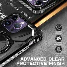 1 套黑色变形金刚装甲防摔无线充电手机壳保护套适用于 Apple iPhone 15 14 13 12 11 Pro Max Plus XR 7/8G，适合三星 S23 S22 S21 Plus Ultra