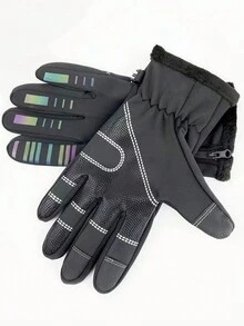 1双成人女士夏季户外运动骑行防滑透气触屏手套