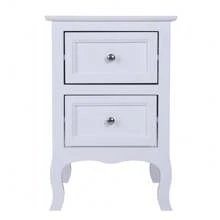 Nightstands - White - View 4