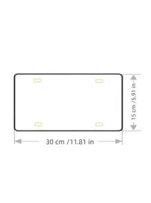 1 cái, "Khách sạn" Vui nhộn Biển số kim loại Tín hiệu (11,81 "X 5,91" / 30 X 15 cm), Trang trí nhà mới lạ, Trang trí phòng, Trang trí tường, Trang trí phòng tắm, Trang trí quầy bar, Trang trí quán cà phê, Trang trí nhà để xe, Trang trí trang trại - Nhiều màu - Xem 3