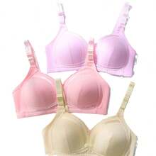 Brasier para Lactancia Materna, Brasier de Lactancia. Suave Multicolor Ropa para Mujeres Embarazadas. - Multicolor - Ver 2