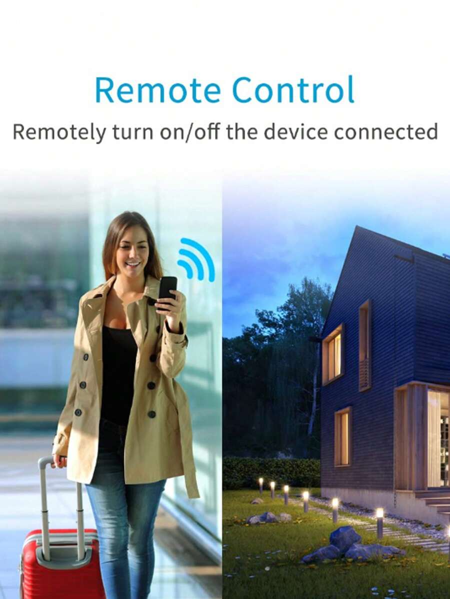 1 Pc EMylo Wifi Relay Switch Wireless Remote Control Wifi Light Switch