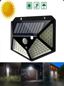 Solar Lantern - Negro - Ver 2