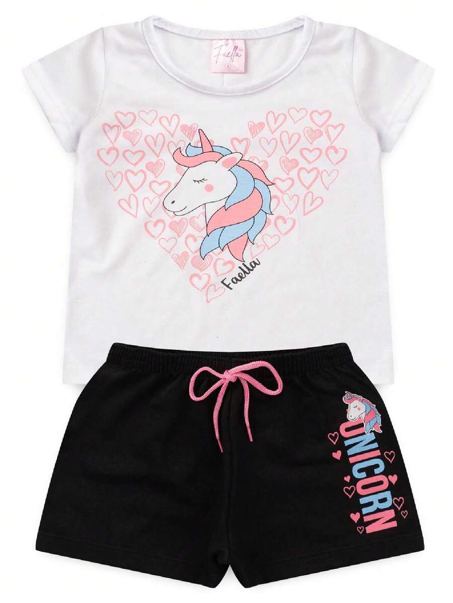 Young Girls Sets - 白色 - 查看 1