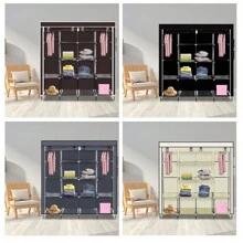 Portable Closets - Beige - View 9