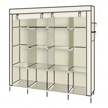 Portable Closets - Beige - View 3