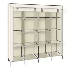Portable Closets - Beige - View 5